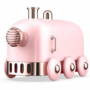 Kubbick Trozk Mini Train Humidifier - Pink