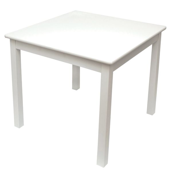 Lipper International Child's Table - White