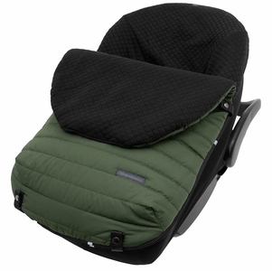 Little Unicorn Infant Car Seat Footmuff - Dark Green