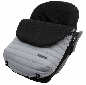 Little Unicorn Infant Car Seat Footmuff - Grey