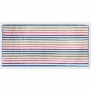 Little Unicorn Outdoor Blanket 5 x 10 - Chroma Rugby Stripe