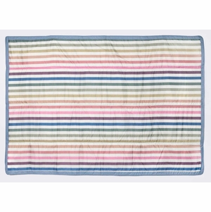 Little Unicorn Outdoor Blanket 5 x 7 - Chroma Rugby Stripe