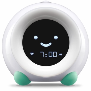 LittleHippo Mella Ready to Rise Sleep Trainer Alarm Clock - Tropical Teal