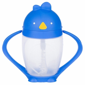 Lollaland Lollacup Infant & Toddler Straw Cup - Blue