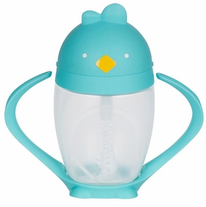 Lollaland Lollacup Infant & Toddler Straw Cup - Cool Turquoise