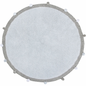 Lorena Canals Bubbly Rug - Soft Blue (4')