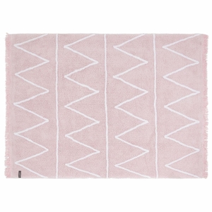 Lorena Canals Hippy Rug - Soft Pink (4' x 5' 3")