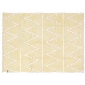 Lorena Canals Hippy Rug - Yellow (4' x 5' 3")