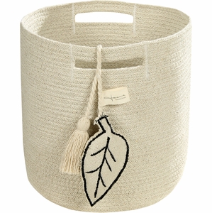 Lorena Canals Leaf Basket - Natural