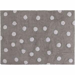 Lorena Canals Polka Dots Rug - Grey (4' x 5' 3")