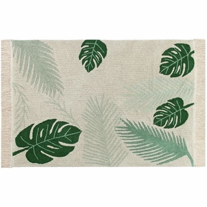 Lorena Canals Tropical Rug - Green (4' 7'' x 6' 7'')