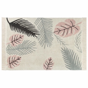 Lorena Canals Tropical Rug - Pink (4' 7'' x 6' 7'')