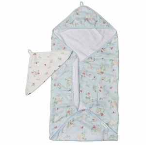 Loulou Lollipop Hooded Towel Set - Some Bunny Loves You