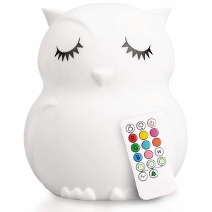 LumieWorld LumiPets Owl Night Light + Remote