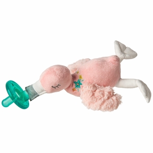 Mary Meyer Wubbanub Pacifier - Tingo Flamingo