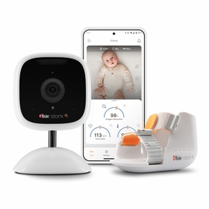 Masimo Stork Vitals+ Boot + Camera Baby Monitoring System