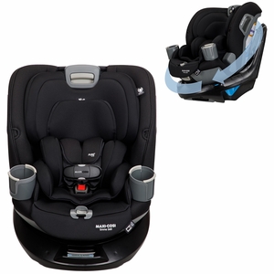 Maxi-Cosi Emme 360 Rotating All-in-One Convertible Car Seat - Midnight Black
