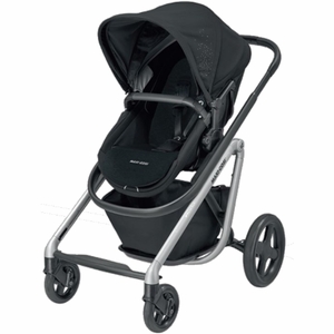 Maxi-Cosi Lila Single-to-Double Stroller - Frequency Black