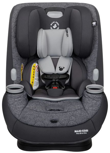 Maxi-Cosi Pria All-in-One Convertible Car Seat - Disney Neutral Minnie