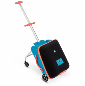 Micro Kickboard Micro Luggage Eazy (18 months+) - Ocean Blue