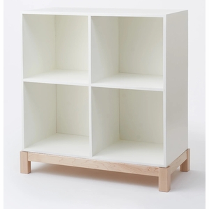 Milton & Goose Cubby Bookshelf - White