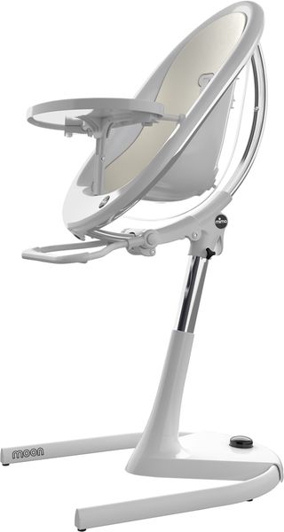 Mima 2020 Moon 2G High Chair - White / Snow White (Discontinued Version)