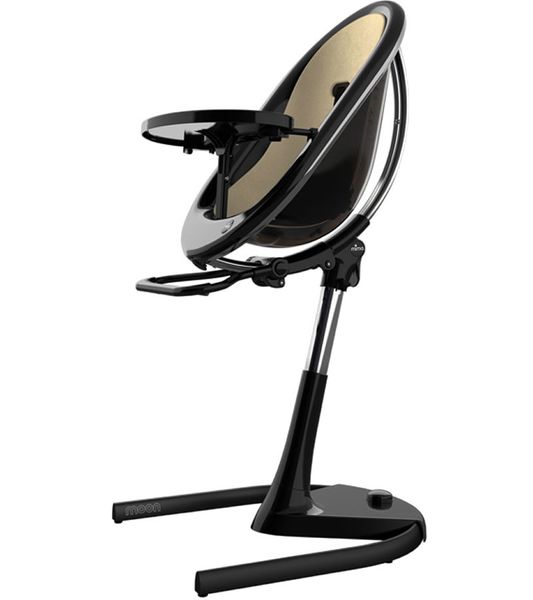 Mima 2020 Moon 2G High Chair - Black/Champagne (Discontinued Version)
