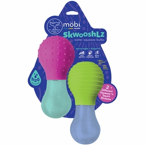 Mobi Skwooshlz Water Squeeze Bulb Bath Toys