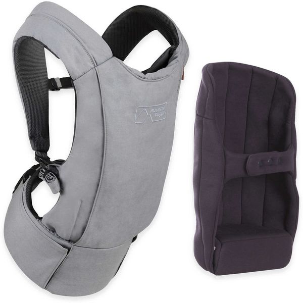Mountain Buggy Juno Baby Carrier - Charcoal