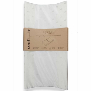 Oeuf Pure & Simple Eco-Friendly Contoured Changing Pad
