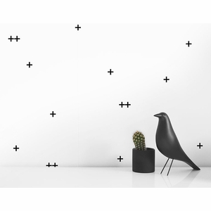 Olli + Lime Wall Decals - Cross