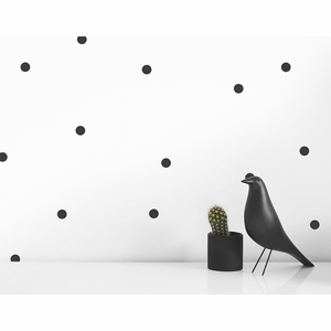 Olli + Lime Wall Decals - Dots