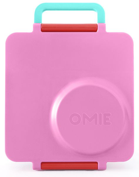 Omie Life OmieBox Bento Box - Pink Berry