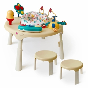 Oribel Portaplay 4-in-1 Grow With Me Activity Center & Stools - Monsterland