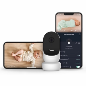 Owlet Cam 2 Smart HD Video Baby Monitor - White