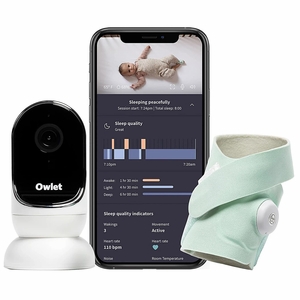 Owlet Dream Duo Smart Baby Monitoring System