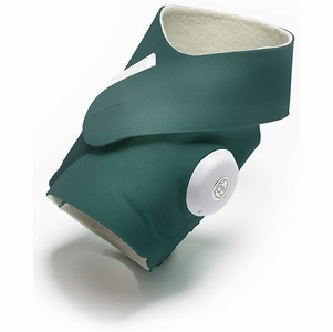 Owlet Fabric Accessory Sock Set for Smart Sock 3 -  Deep Sea Green