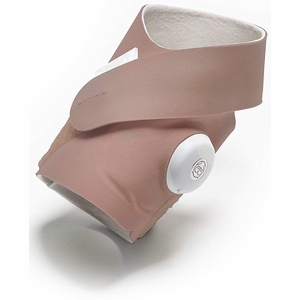 Owlet Fabric Accessory Sock Set for Smart Sock 3 - Dusty Rose