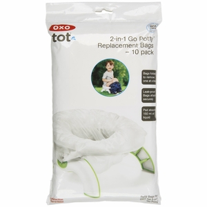 OXO Tot Go Potty Replacement Bags - 10 Pack