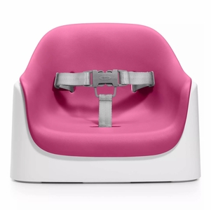 OXO Tot Nest Portable Booster Chair with Straps - Pink