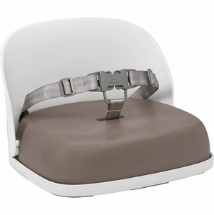 OXO Tot Perch Portable Booster Chair with Straps - Taupe