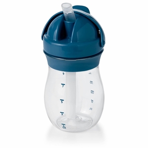 OXO Tot Transitions Straw Cup, 9 oz - Navy