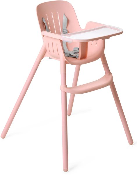 Peg Perego Poke High Chair - Pink Madder