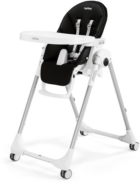 Peg Perego Prima Pappa Zero 3 High Chair - Licorice (Albee Baby Exclusive)
