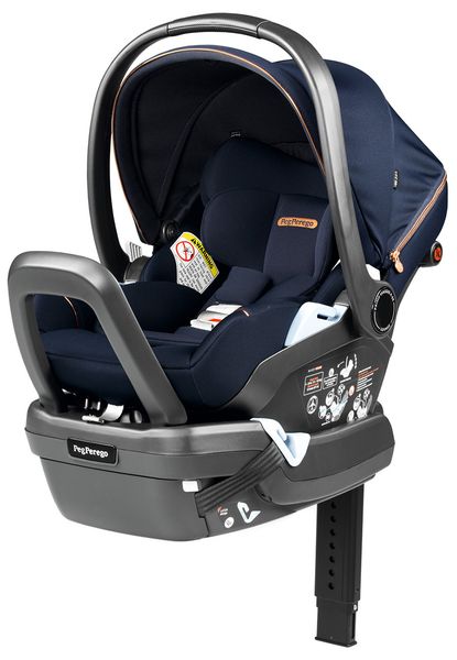 Peg Perego Primo Viaggio 4-35 Lounge Reclining Infant Car Seat - Blue Shine