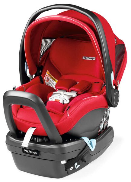 Peg Perego Primo Viaggio 4-35 Nido Infant Car Seat - Red Shine