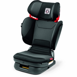 Peg Perego Viaggio Flex 120 Highback Belt-Postioning Booster Car Seat - Crystal Black
