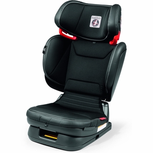 Peg Perego Viaggio Flex 120 Highback Belt-Postioning Booster Car Seat - Licorice