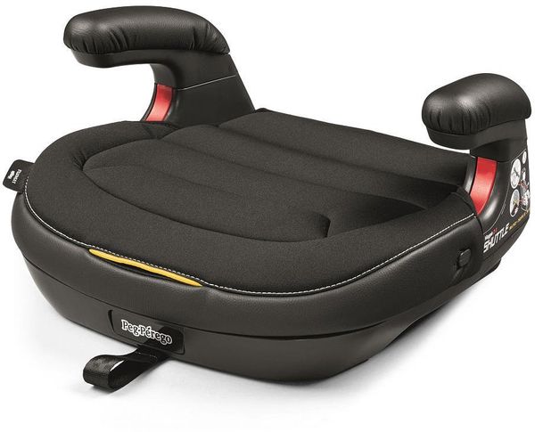 Peg Perego Viaggio Shuttle 120 Backless Belt Positioning Booster Car Seat - Licorice