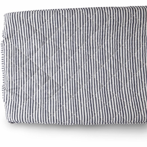 Petit Pehr Changing Pad Cover - Stripes Away Ink